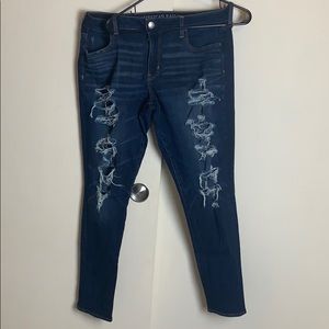 AE 360 Stretch Skinny Jeans